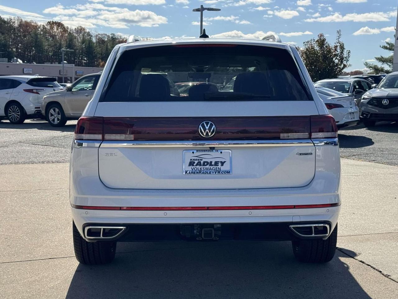 2026 Volkswagen Atlas 2.0T SEL Premium R-Line Woodbridge VA