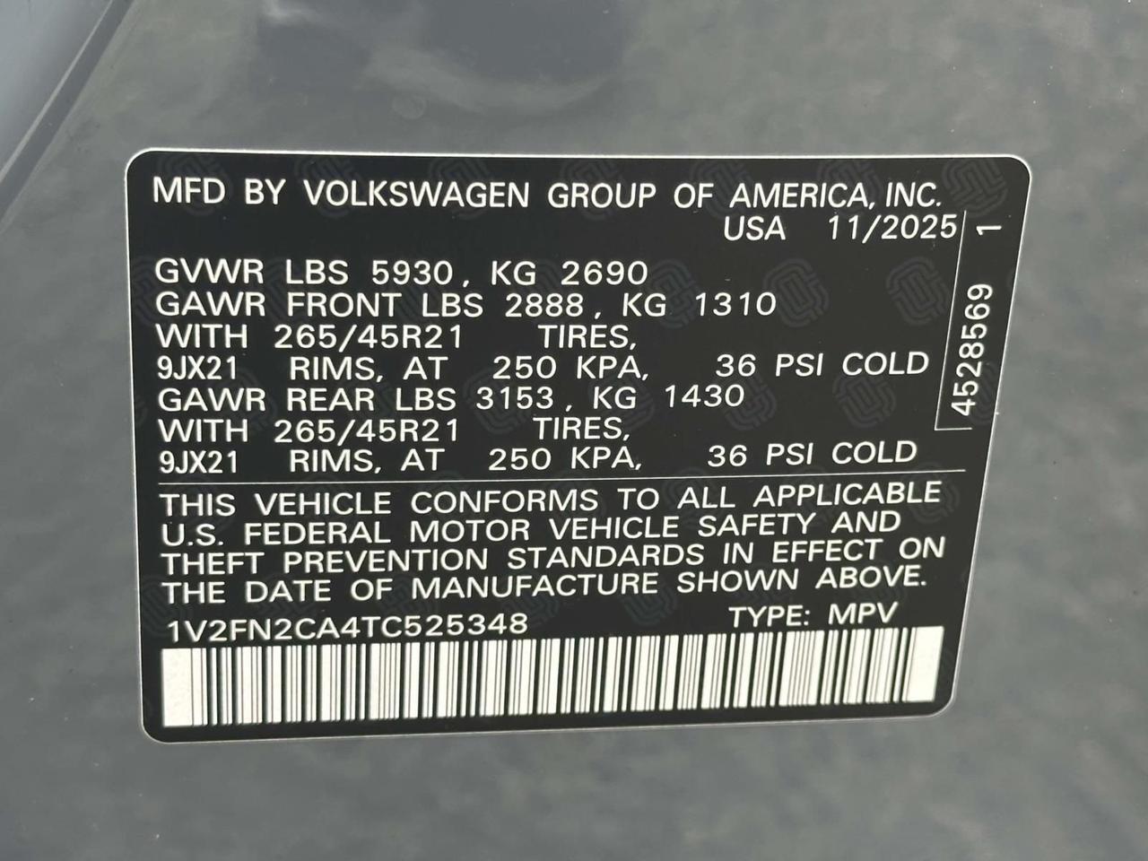 2026 Volkswagen Atlas 2.0T SEL Premium R-Line Woodbridge VA