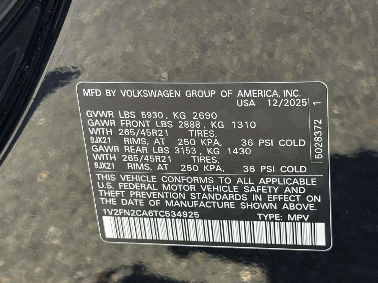 2026 Volkswagen Atlas 2.0T SEL Premium R-Line Woodbridge VA