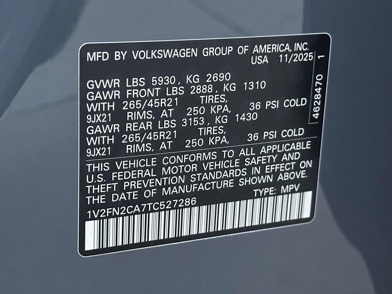 2026 Volkswagen Atlas 2.0T SEL Premium R-Line Woodbridge VA