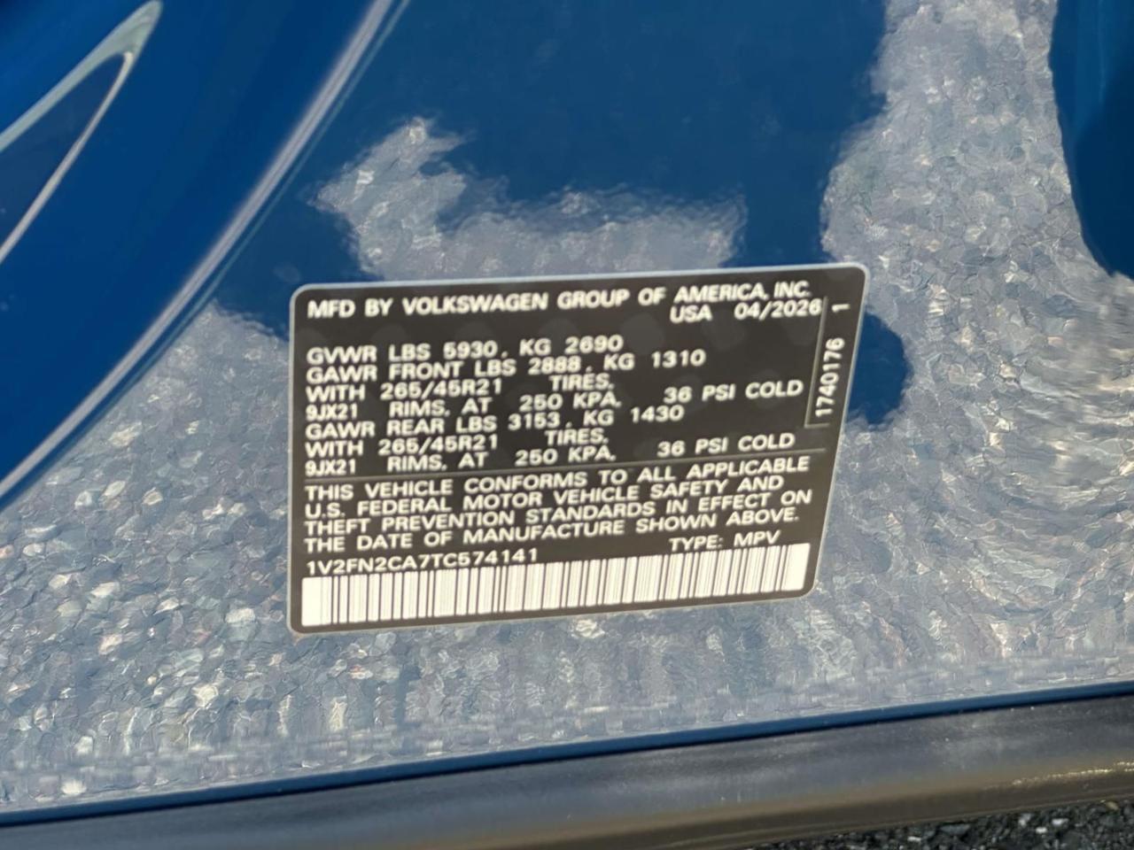 2026 Volkswagen Atlas 2.0T SEL Premium R-Line Woodbridge VA