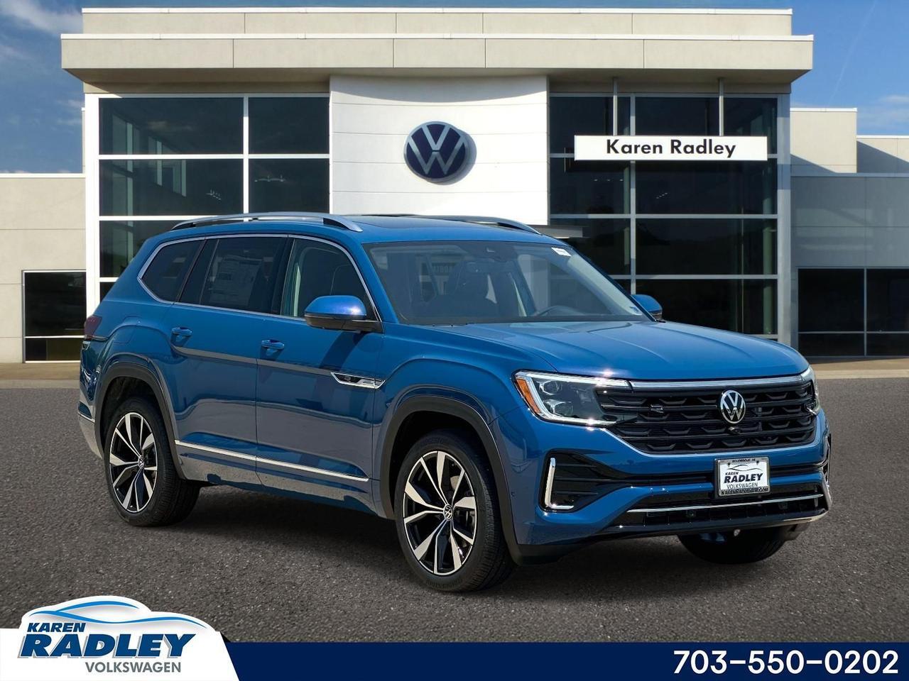 2026 Volkswagen Atlas 2.0T SEL Premium R-Line