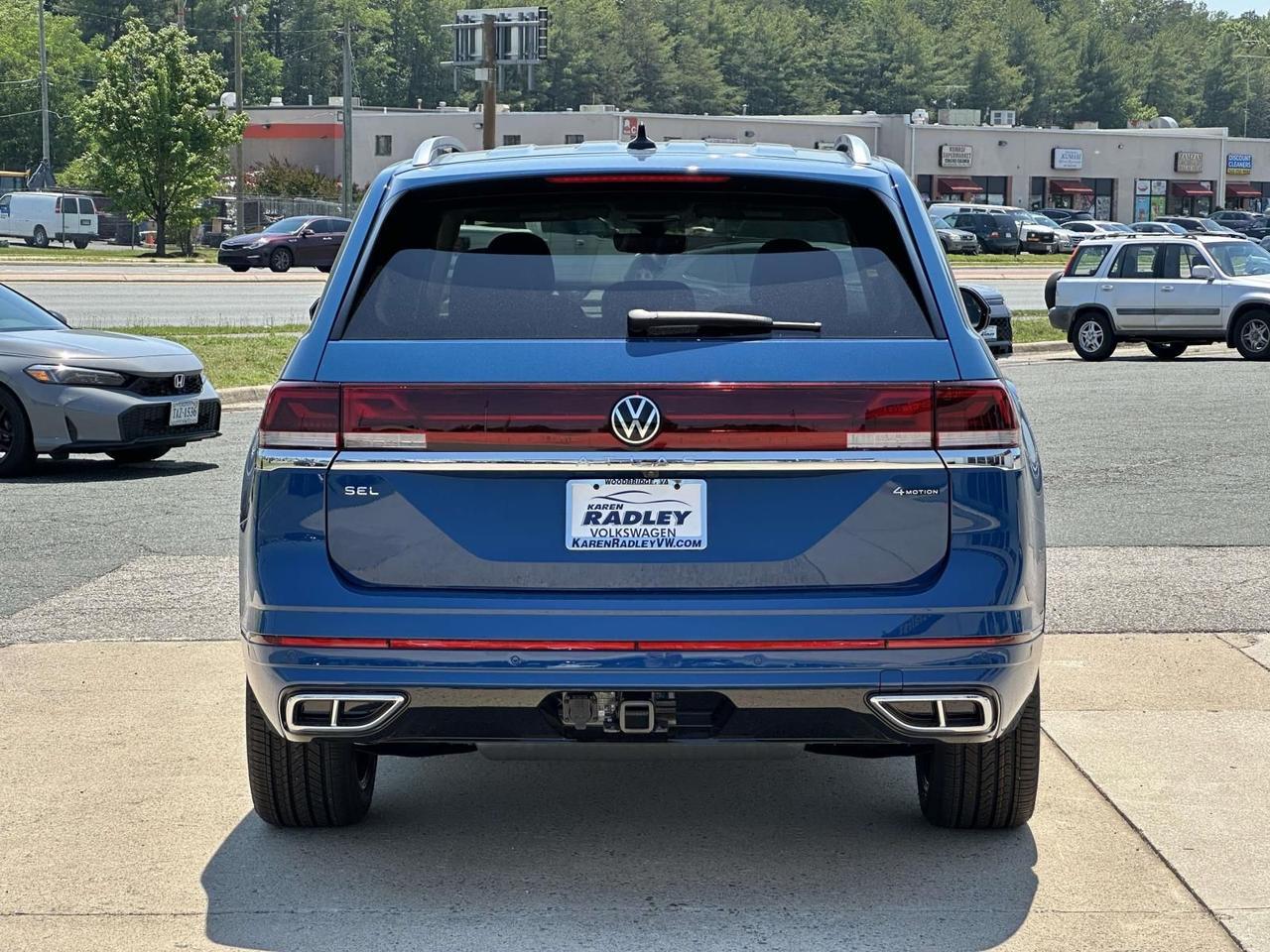 2026 Volkswagen Atlas 2.0T SEL Premium R-Line