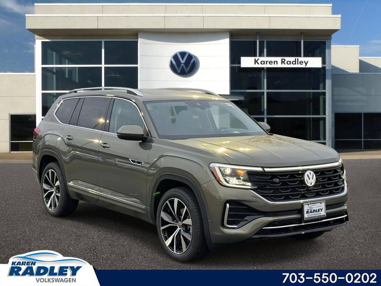 2026 Volkswagen Atlas