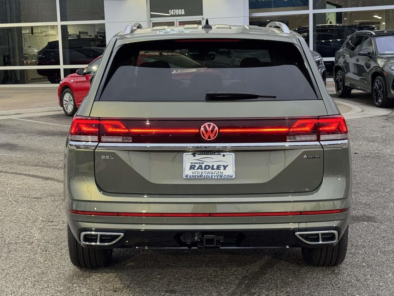 2026 Volkswagen Atlas 2.0T SEL Premium R-Line Woodbridge VA