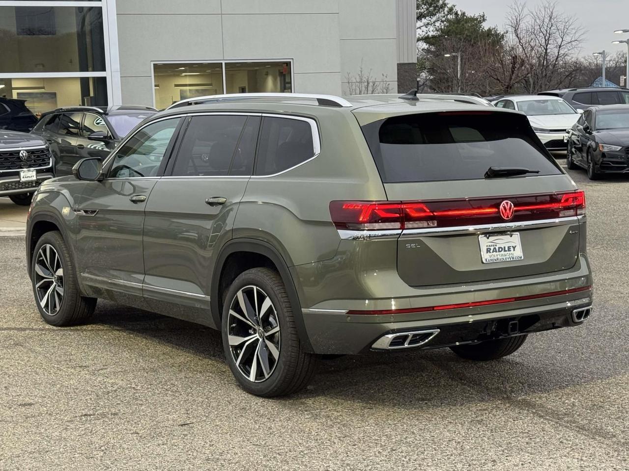 2026 Volkswagen Atlas 2.0T SEL Premium R-Line Woodbridge VA