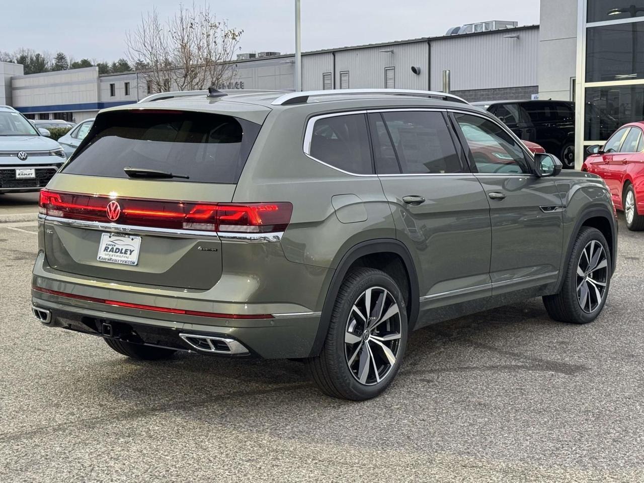 2026 Volkswagen Atlas 2.0T SEL Premium R-Line Woodbridge VA