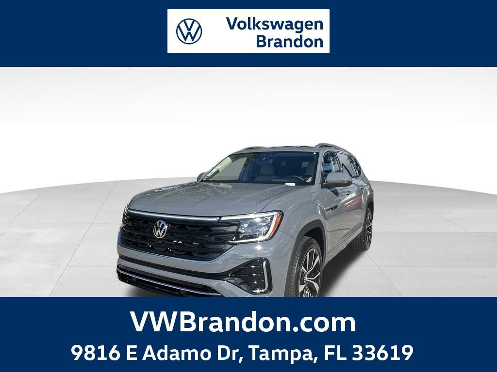 2026 Volkswagen Atlas 2.0T SEL Premium R-Line Tampa FL