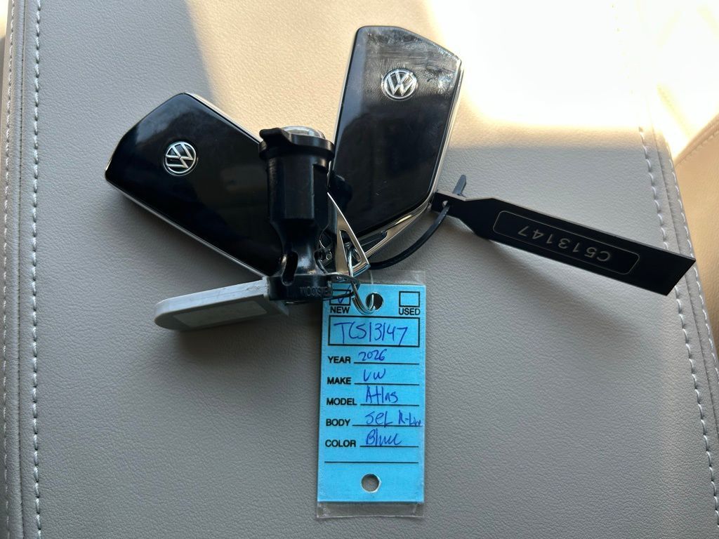 2026 Volkswagen Atlas 2.0T SEL Premium R-Line Tampa FL