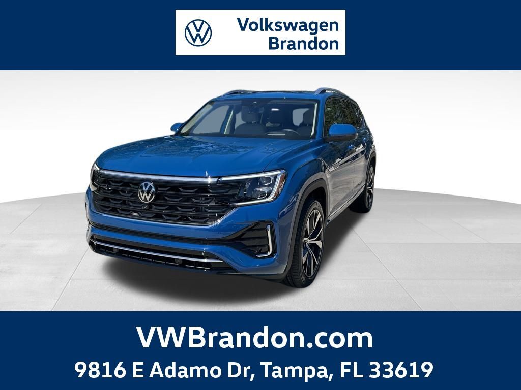2026 Volkswagen Atlas