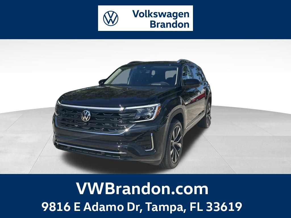 2026 Volkswagen Atlas