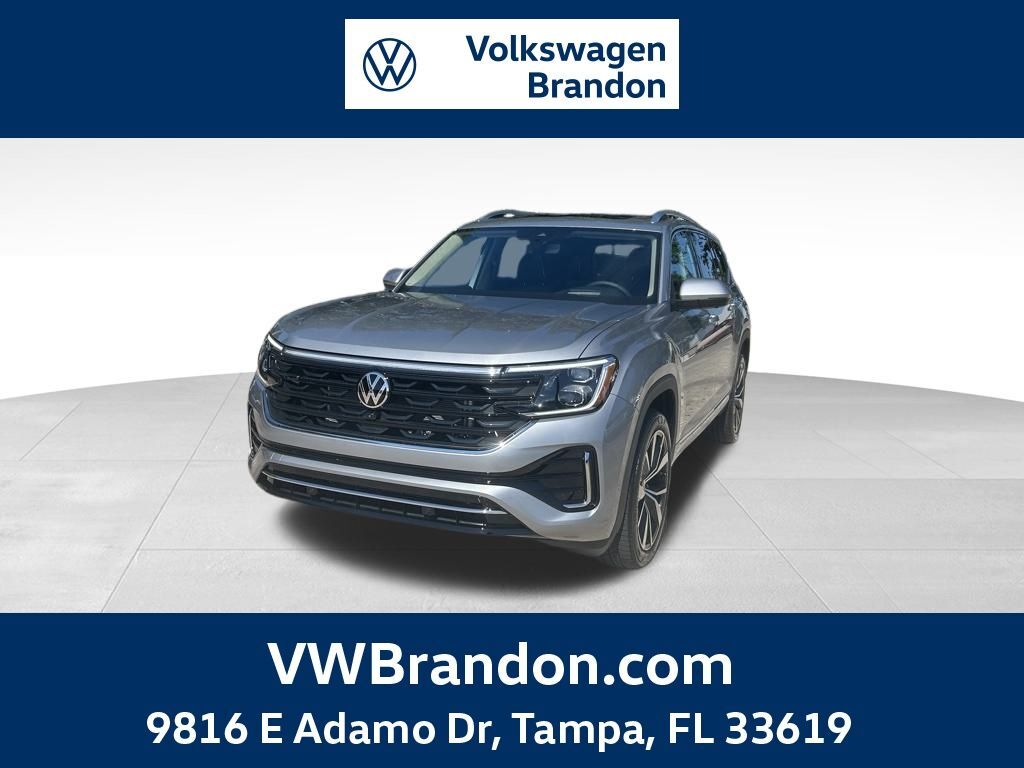 2026 Volkswagen Atlas