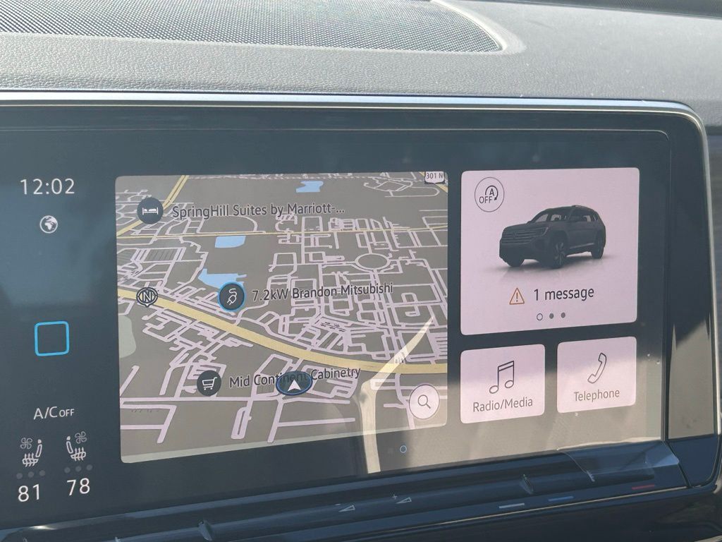 2026 Volkswagen Atlas 2.0T SEL Premium R-Line Tampa FL