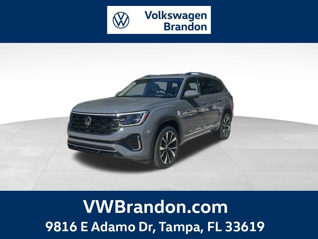 2026 Volkswagen Atlas