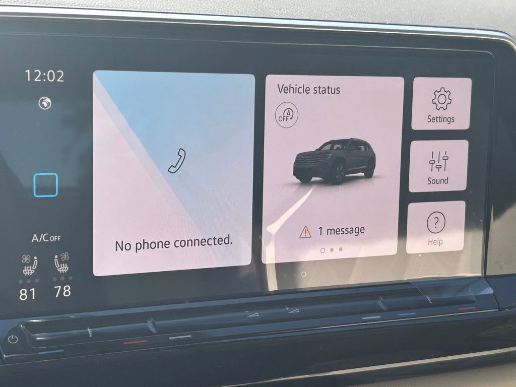 2026 Volkswagen Atlas 2.0T SEL Premium R-Line Tampa FL