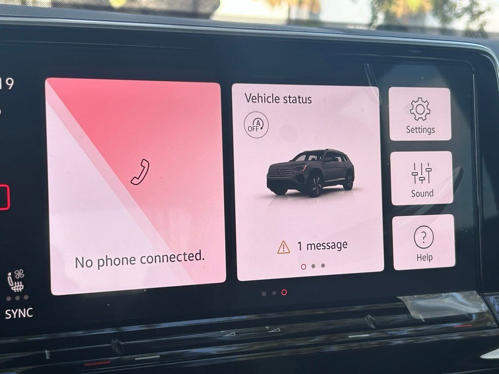 2026 Volkswagen Atlas 2.0T SEL Premium R-Line Tampa FL