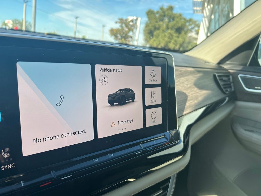 2026 Volkswagen Atlas 2.0T SEL Premium R-Line Tampa FL