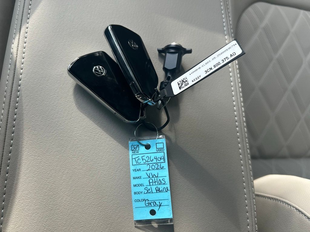 2026 Volkswagen Atlas 2.0T SEL Premium R-Line Tampa FL