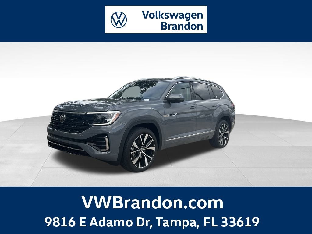2026 Volkswagen Atlas