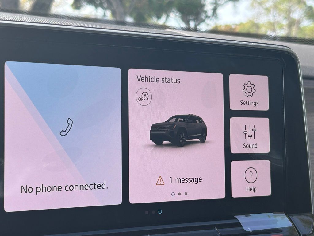 2026 Volkswagen Atlas 2.0T SEL Premium R-Line Tampa FL