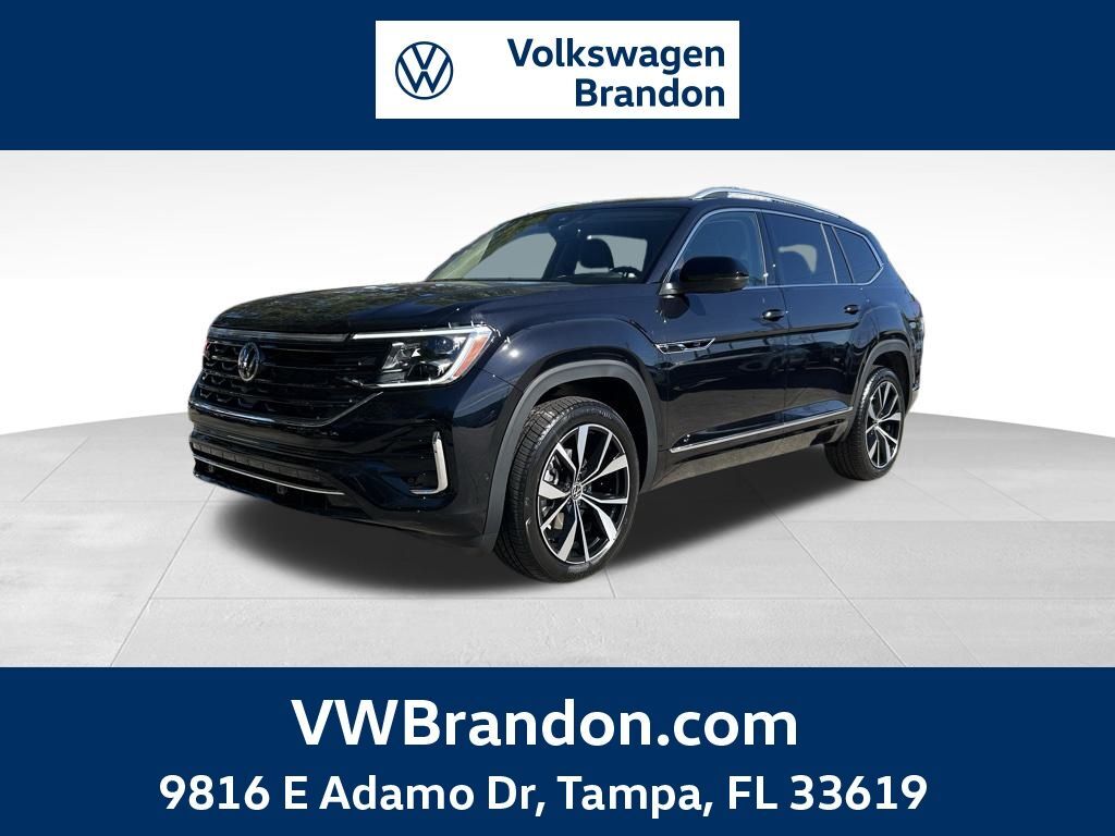 2026 Volkswagen Atlas