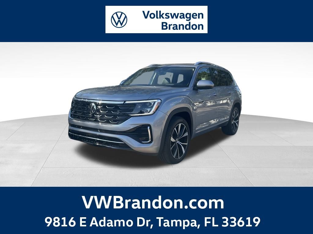 2026 Volkswagen Atlas