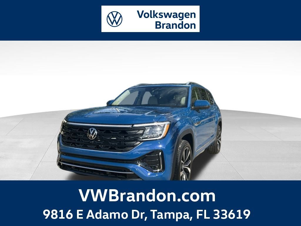 2026 Volkswagen Atlas 2.0T SEL Premium R-Line Tampa FL