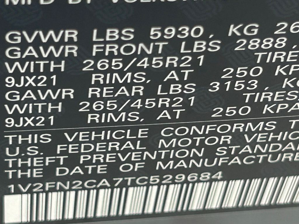 2026 Volkswagen Atlas 2.0T SEL Premium R-Line Tampa FL