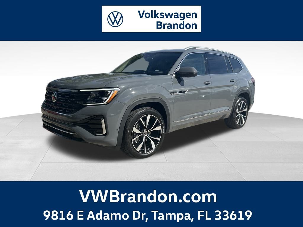 2026 Volkswagen Atlas