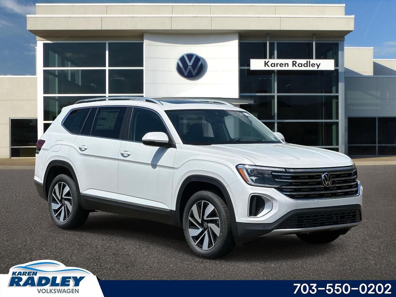 2026 Volkswagen Atlas