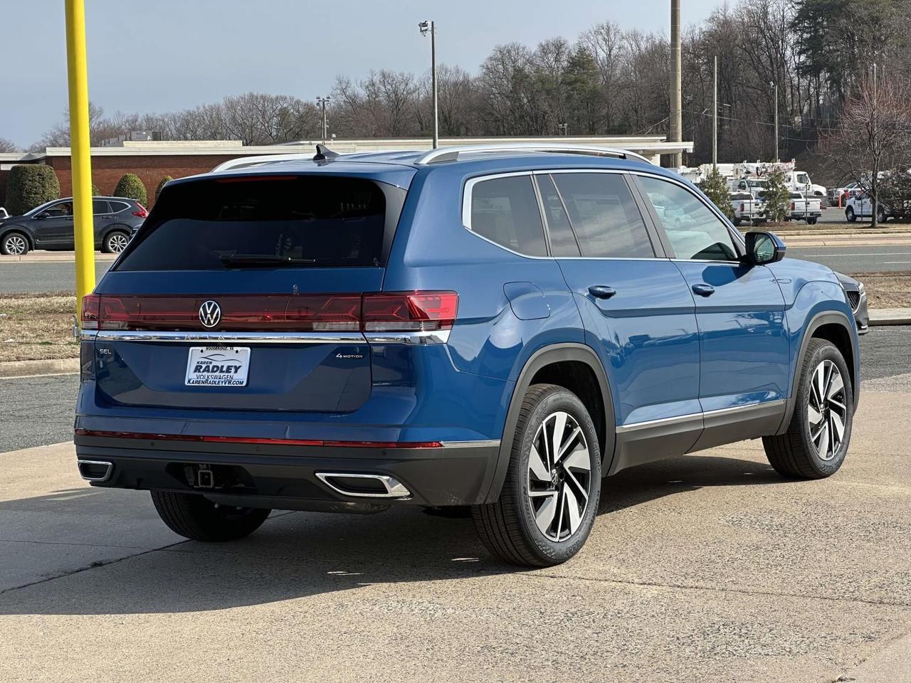 2026 Volkswagen Atlas 2.0T SEL