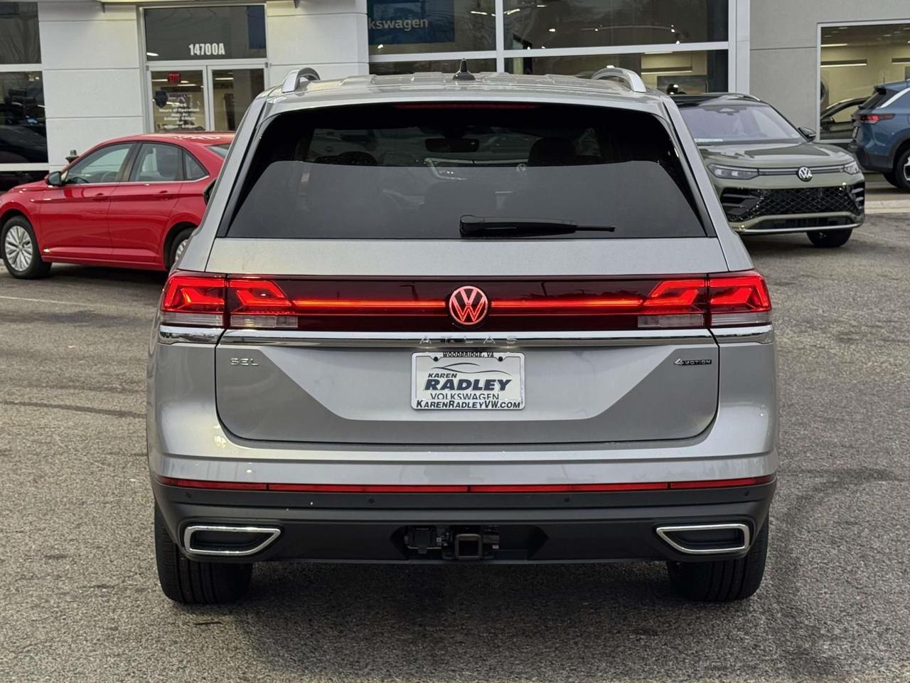 2026 Volkswagen Atlas 2.0T SEL