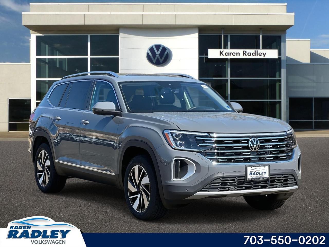 2026 Volkswagen Atlas