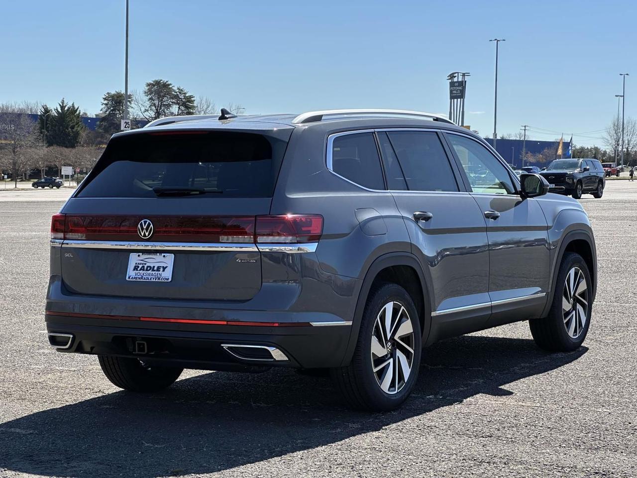 2026 Volkswagen Atlas 2.0T SEL