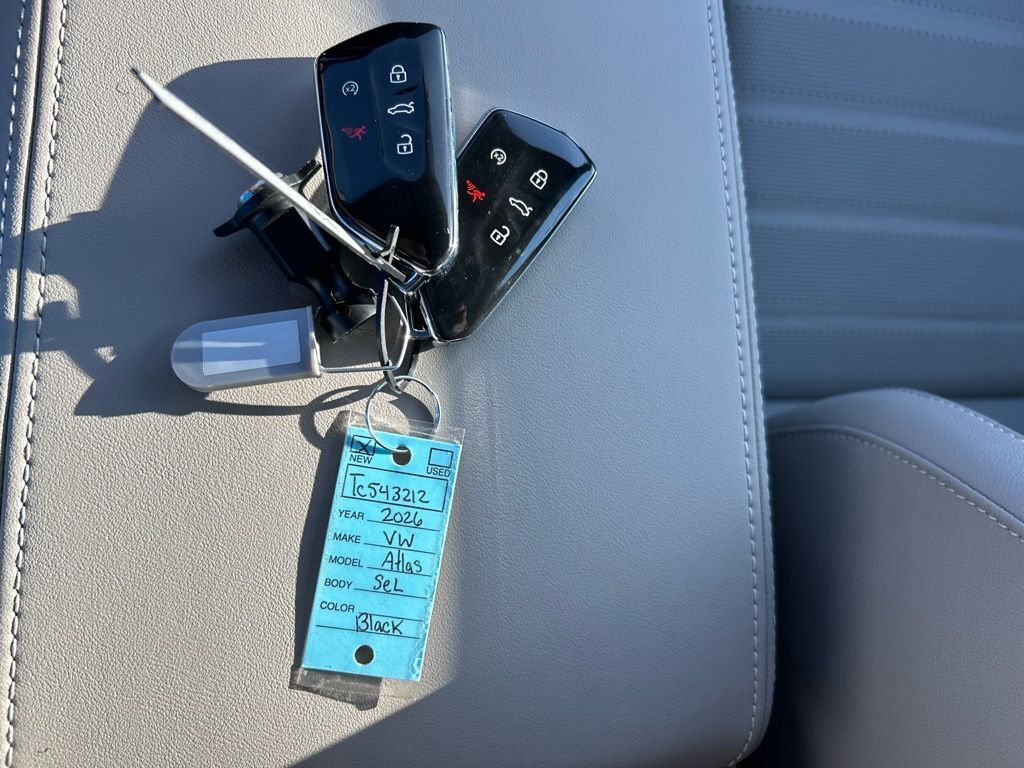 2026 Volkswagen Atlas 2.0T SEL Tampa FL