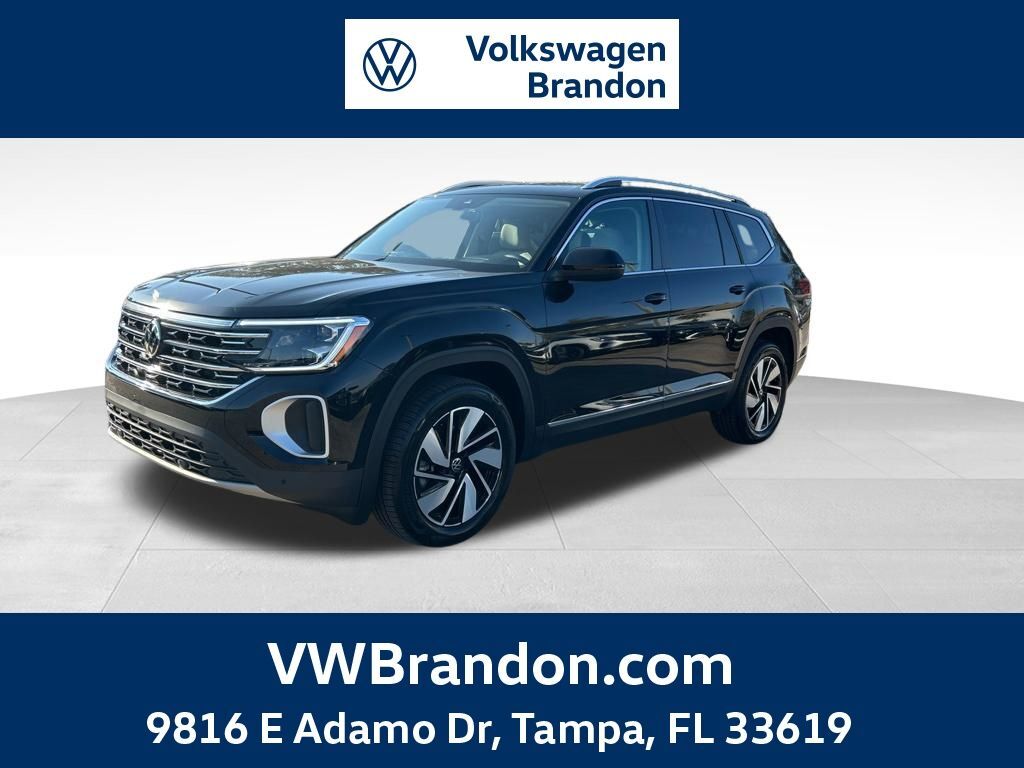 2026 Volkswagen Atlas