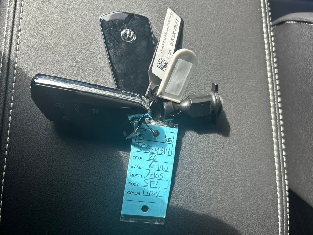 2026 Volkswagen Atlas 2.0T SEL Tampa FL