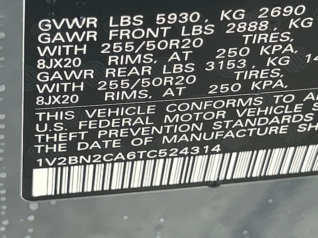 2026 Volkswagen Atlas 2.0T SEL Tampa FL