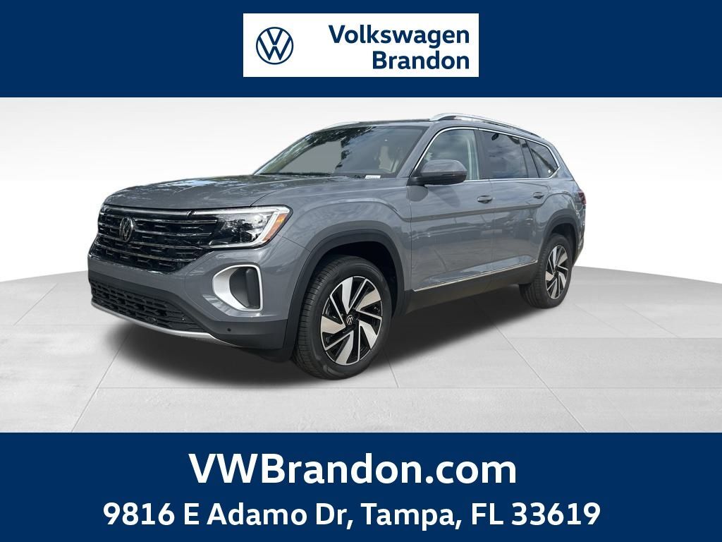 2026 Volkswagen Atlas