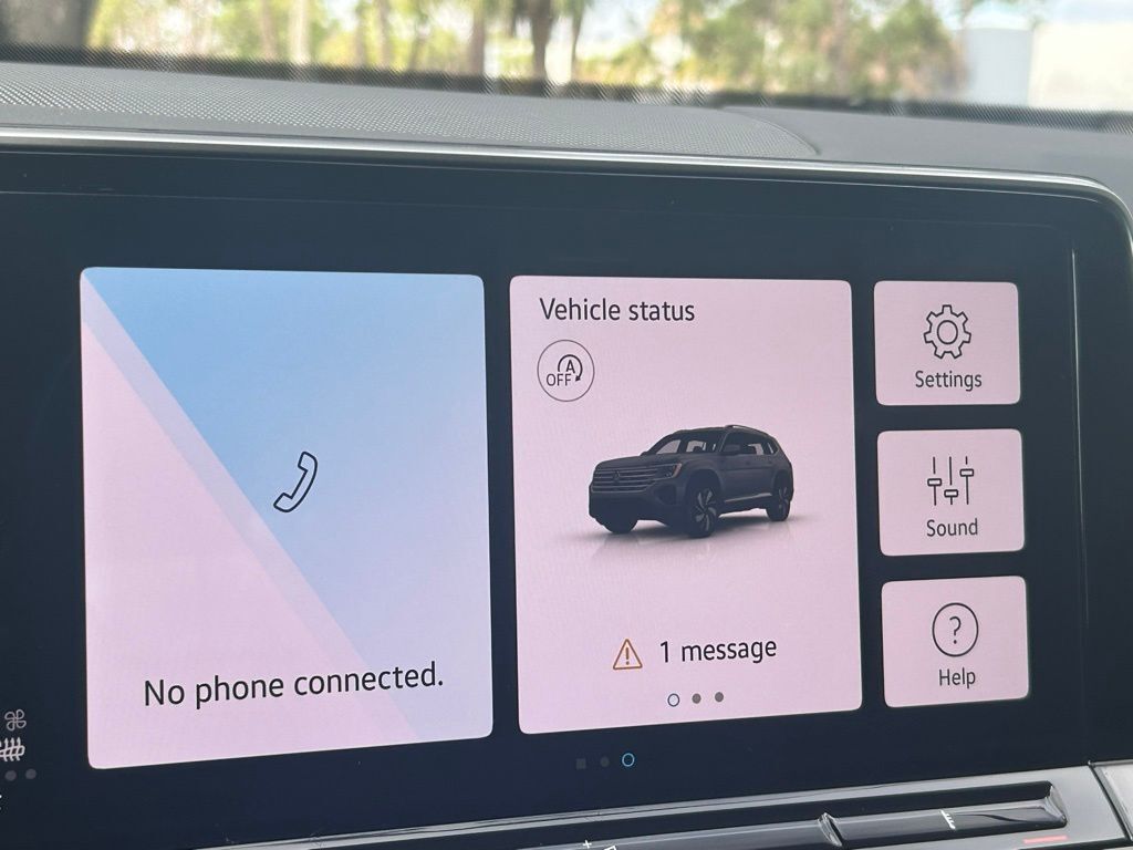 2026 Volkswagen Atlas 2.0T SEL Tampa FL