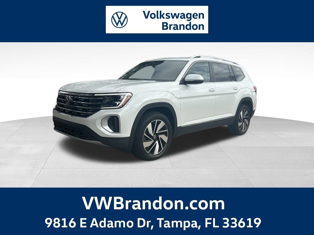 2026 Volkswagen Atlas