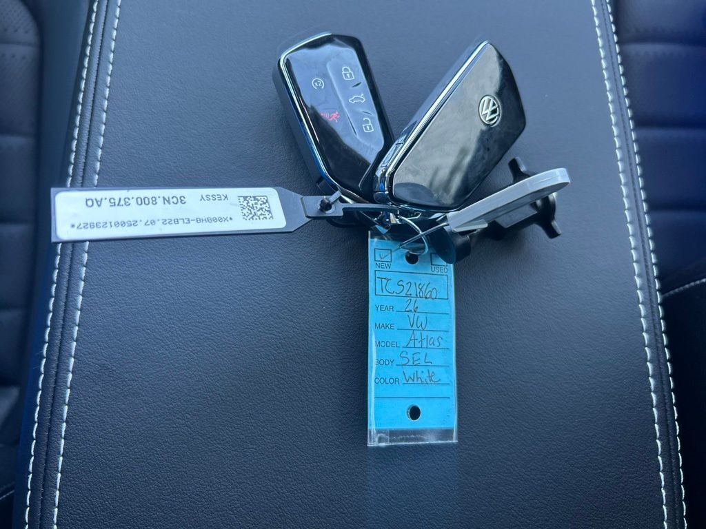 2026 Volkswagen Atlas 2.0T SEL Tampa FL