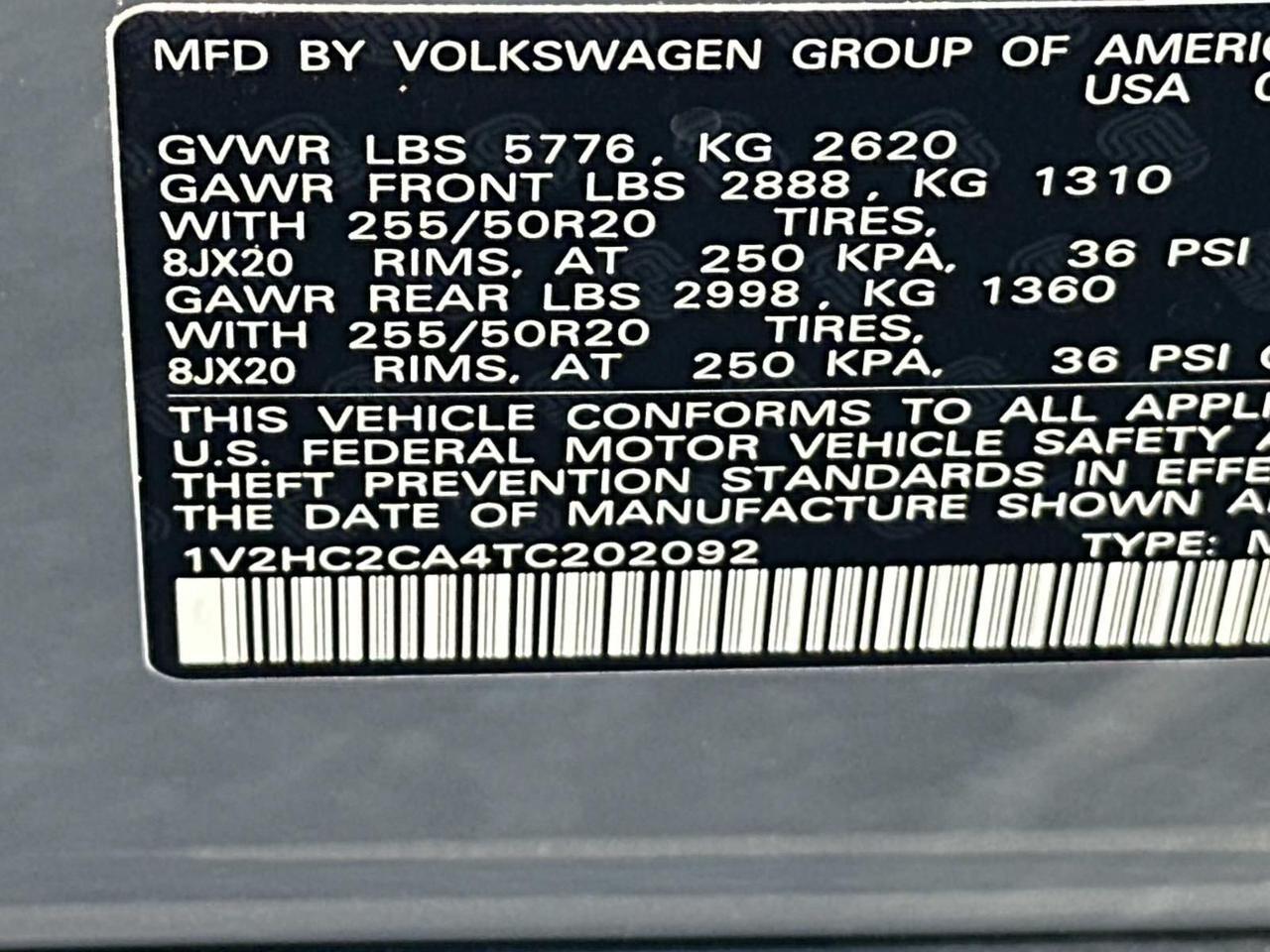 2026 Volkswagen Atlas Cross Sport 2.0T SE w/Technology Woodbridge VA