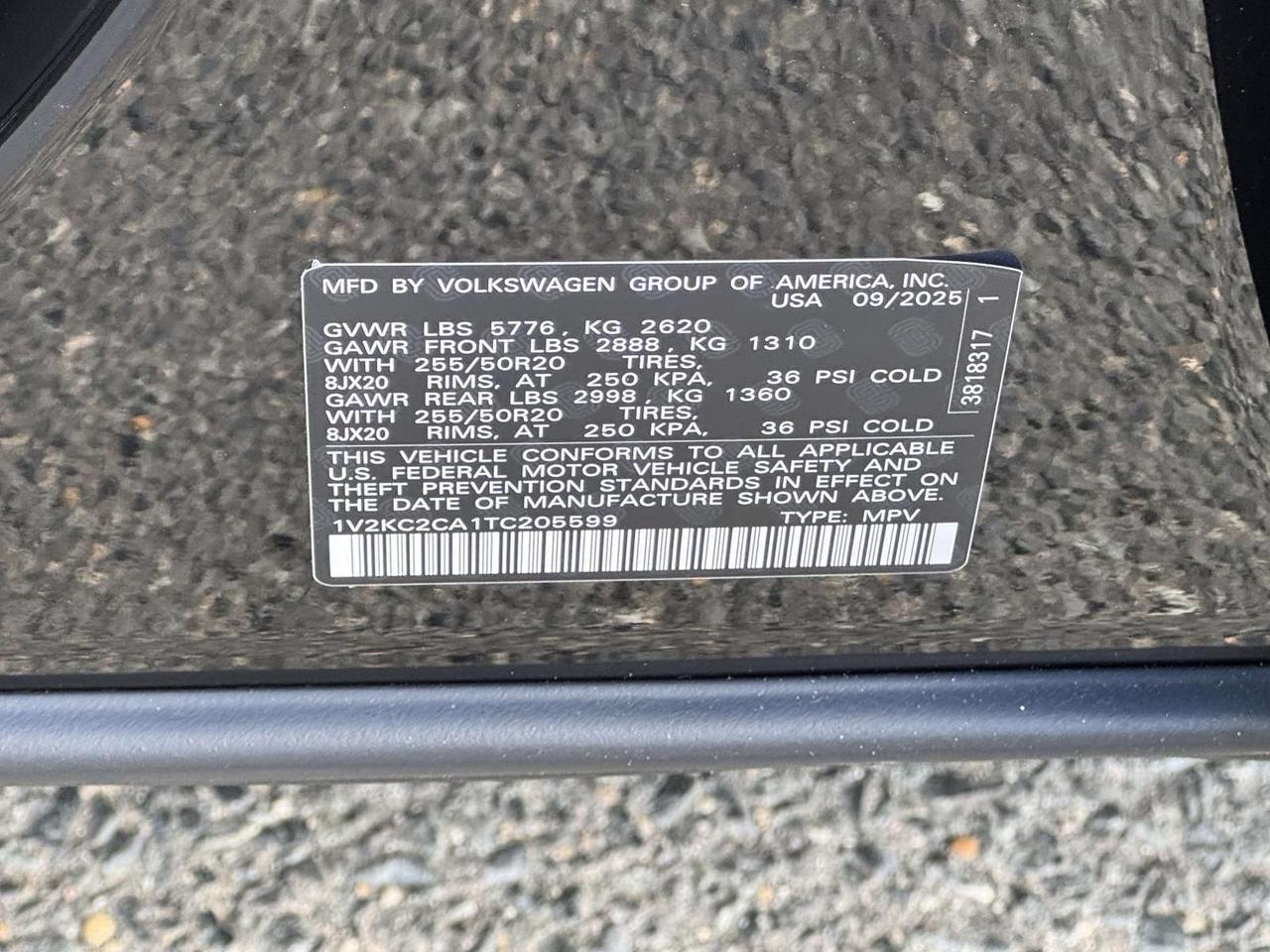 2026 Volkswagen Atlas Cross Sport 2.0T SE w/Technology Woodbridge VA