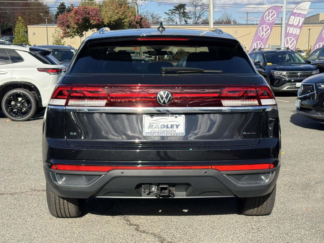2026 Volkswagen Atlas Cross Sport 2.0T SE w/Technology