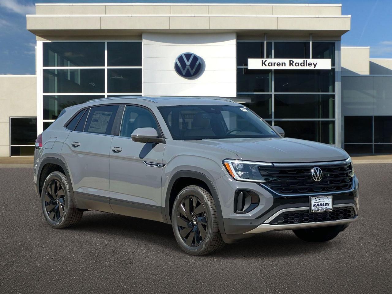 2026 Volkswagen Atlas Cross Sport