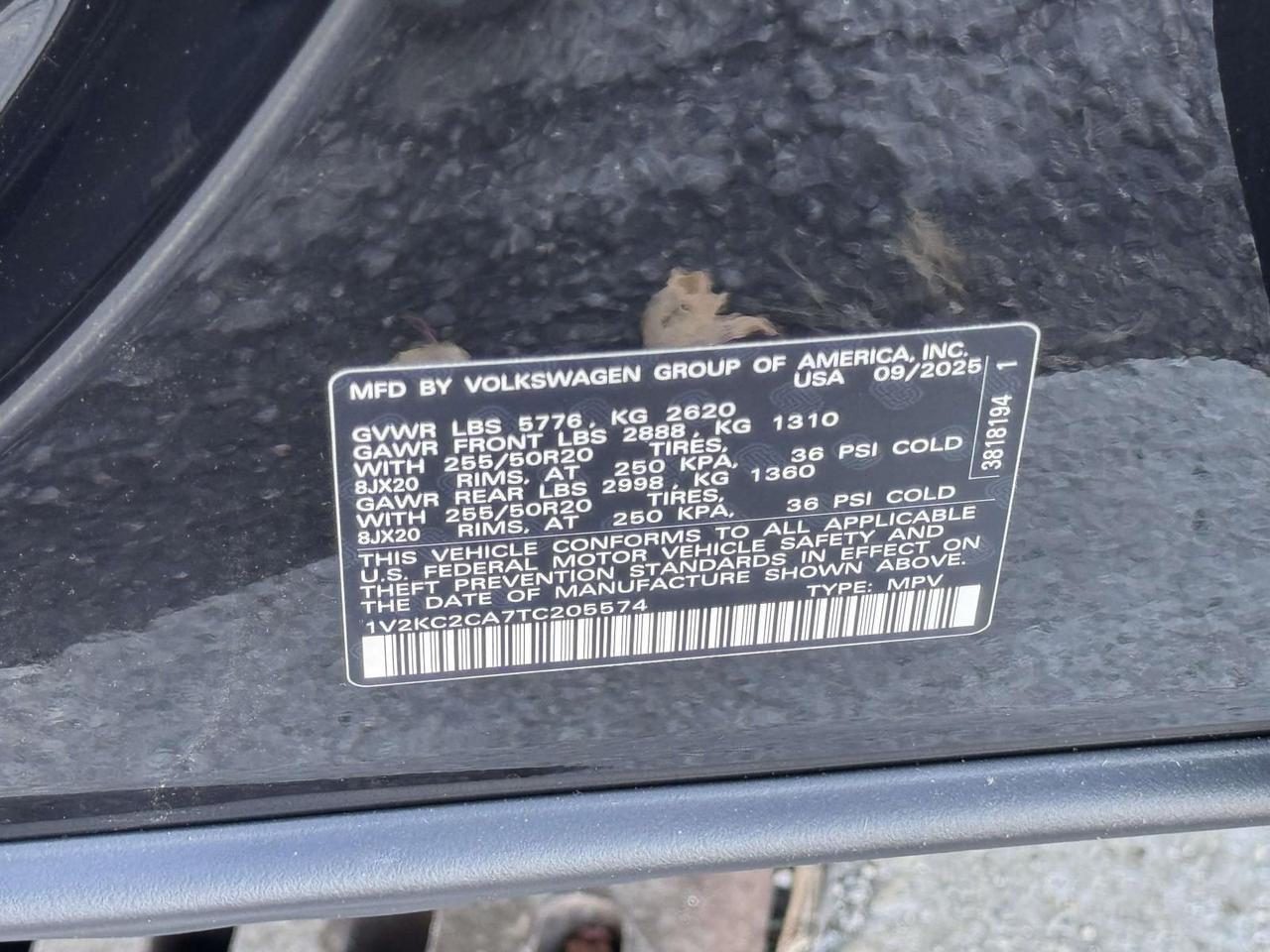 2026 Volkswagen Atlas Cross Sport 2.0T SE w/Technology Woodbridge VA