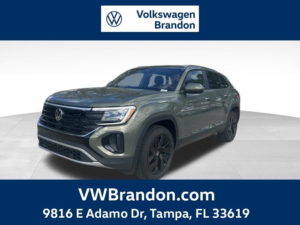 2026 Volkswagen Atlas Cross Sport
