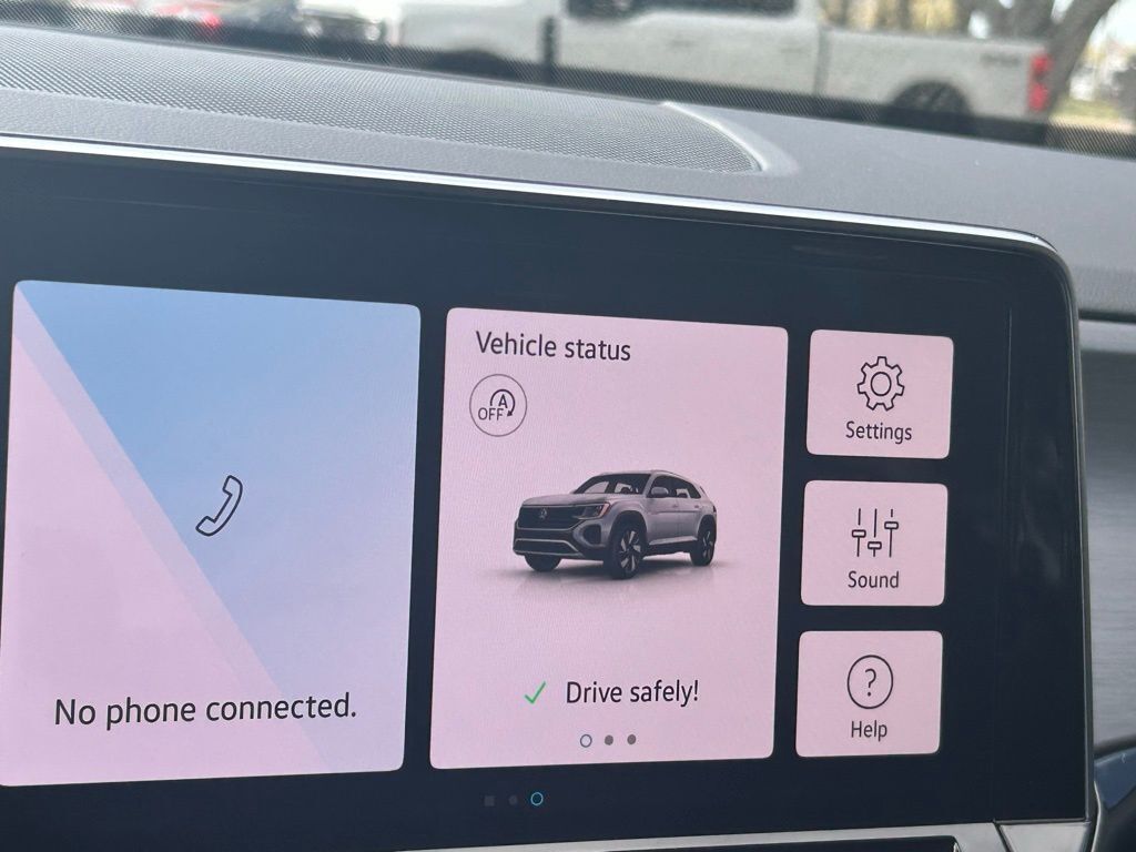 2026 Volkswagen Atlas Cross Sport 2.0T SE w/Technology Tampa FL