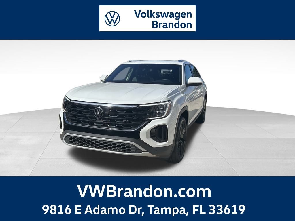 2026 Volkswagen Atlas Cross Sport